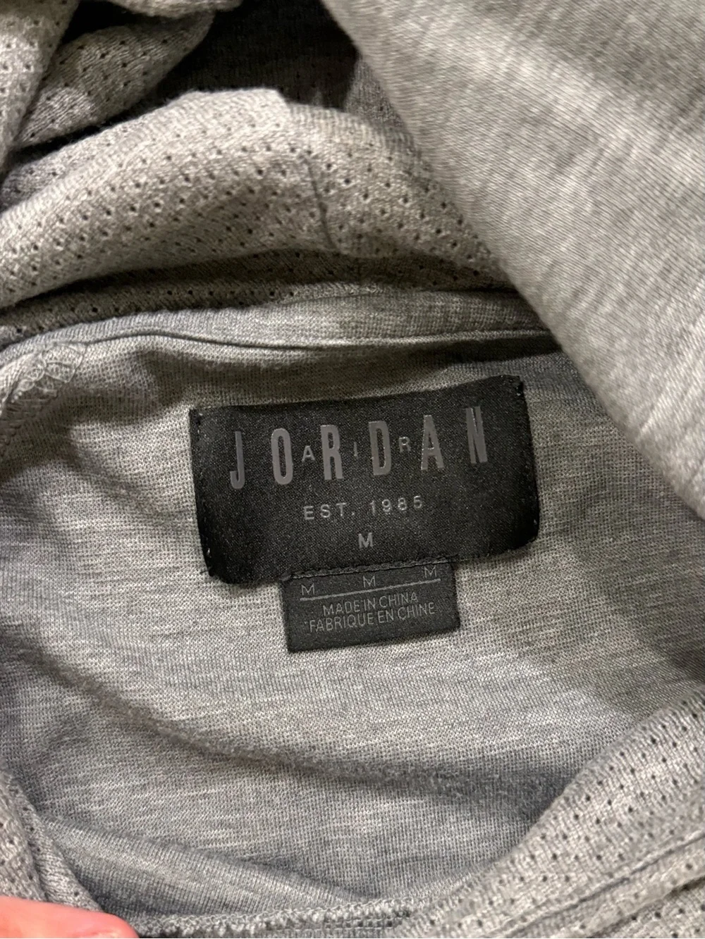 Air Jordan by Nike Men’s Tech PO Cowl Neck Hoodie